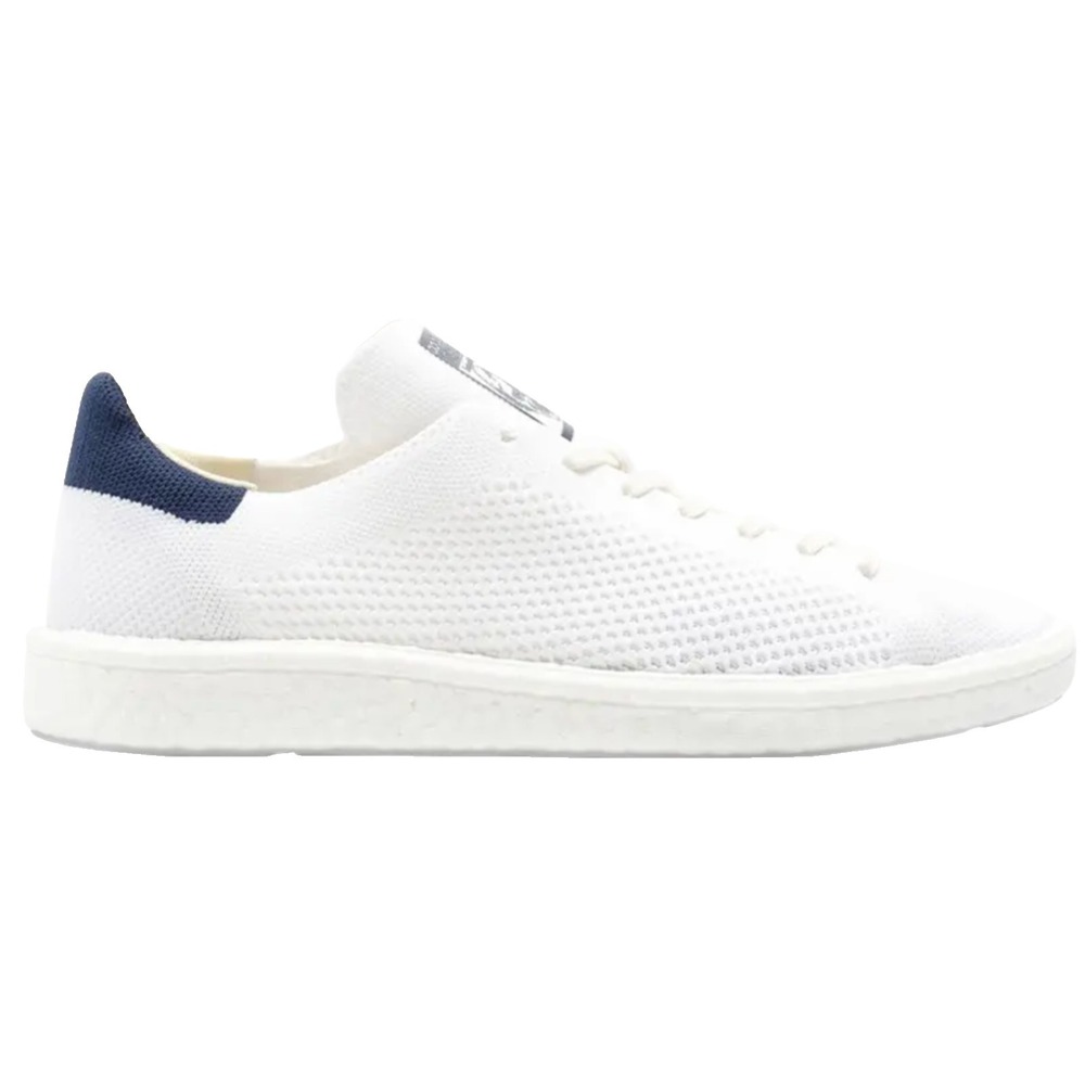 Adidas Stan Smith Boost‎ Primeknit White Navy Sneakers BB0012 Womens 8 Mens 7